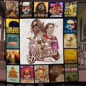 The Big Lebowski Quilt Blanket Hvt310538  Quilt